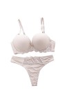 Générique Ensemble Lingerie Feminine Sexy Ensemble de Lingerie Pas Cher sous-Vêtements féminine Dentelle Vêtement De Nuit Pas