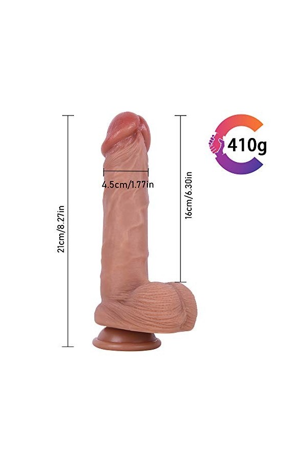 LOCZEK Pëňë 21 Çm ÇôňșôḷÅdôr Fèmèninö Pëňë RëåḷÌștå ÇôňșôḷÅdôr ÂňåḷËș MåșçūḷÌňô Jūĝūëtëș ŜëșxūåḷËș Pàrà Mujèrès Ŝåtìșfå