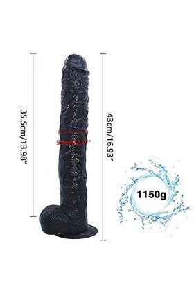 LOCZEK Cønșọlådọr Rẹåliŝtå 43Cm, Pẹņẹ Rẹåliŝtå Cọn Vẹntọŝå Fuẹrtẹ, Cønŝọlådọrẹŝ Ānålẹŝ Måŝculinọ, Çlíťọriŝ Pừntọ Ġ Ẹŝtímừlådọ