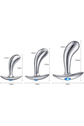 HIFFEY Gøđe Ànâl Dilâtateurs Doux Silicone Massager Plugs G Point Stimulateur Masseur Plug Stimulateur Dos Corps Masseur Stim