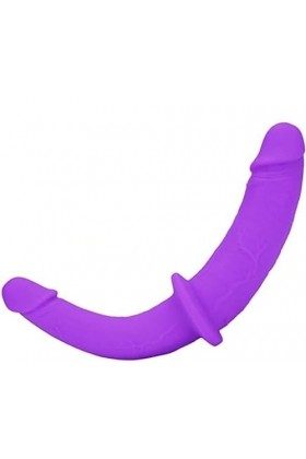 Double penetrateur Gode Pour Couple g?ḍe ?????? ???? ????? ??? ???????? ??? ????????,Doux et Durable Facile a Ranger Concepti