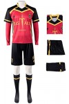 Foanja Blue Lock Déguisement Adulte Cosplay Anime Football Club Bachira Meguru Michael Kaiser Sagi Yoichi Kurona Football Uni