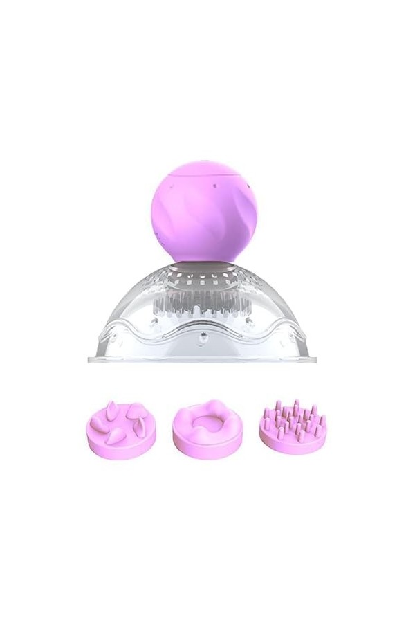 10 Fréquences Vibrations?Masseur de seins, masseur électrique sans fil pour lagrandissement des seins, appareil de massage p