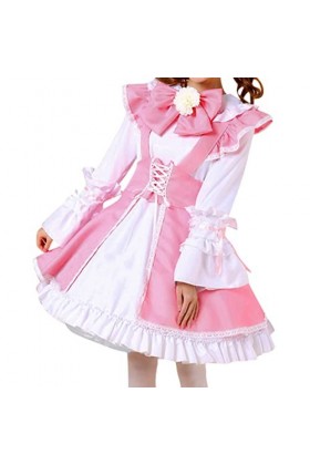 MEIbax Déguisement Soubrette Femme Deguisement de Menage Coquine, Costume de Soubrette Sexy Lingerie Tenues Roleplay Suit, Un