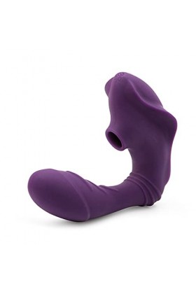 TeidEa Vìbròmássěur Clìtòrìdiěn Sucěur Pòìnt G Vìbránt Femme Super Puissant Massage Femmes Şěx Silencieux Vìbráteửr Jòuěts Şě