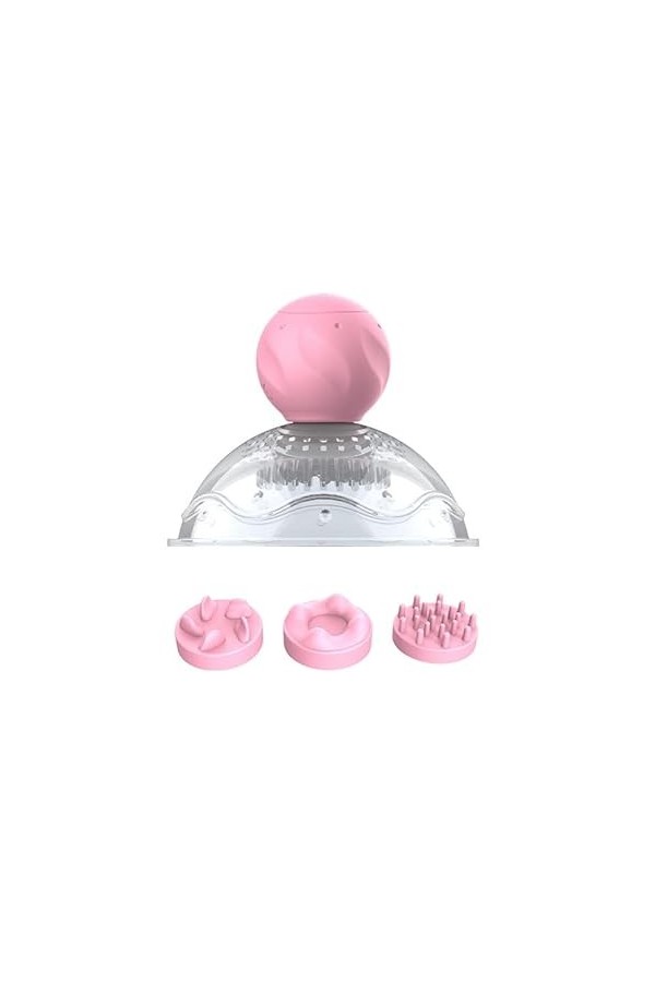 10 Fréquences Vibrations?Masseur de seins, masseur électrique sans fil pour lagrandissement des seins, appareil de massage p