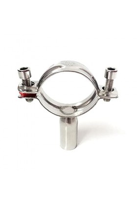 Matériau en acier inoxydable 38-40 mm 1-1/2 "38 mm support de suspension de tuyau pince de support pince en acier inoxydable 