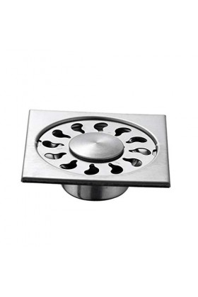 Crépine dévier de Cuisine égouttoir de Sol créatif en Acier Inoxydable déodorant évier crépine égouttoir de Sol crépine de S