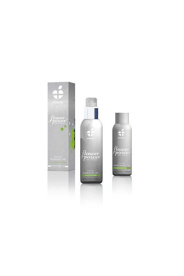 Senze Huile de Massage Vitalizing 150 ml 1 ml