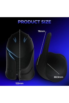 Telësćopic Måstūrbàtèurs Masculîns Vîbrômåssèur Telecommande A Distance App Anneau Pënǐeñ - Anneau Homme Vibrómäsêūr Connecte