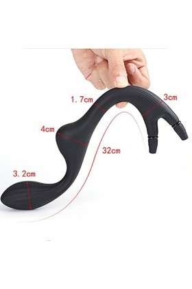 NevStp Ś-Ëx Ť-Øyș Ġøđëmịché Soins de Santé Intimes Pour Femmes Étanche, Doux Et Durable, Noir Lavable