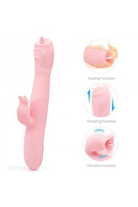 - DìḷĐò Gode Péņę Vîbromásseúrs Fẹminin Masseur 7 Modes Ś-Éx Tøyș Pláiṣir Fémṃe Cl?T?R?D?Ên Vịbromașșéur Femînîn Sîlencièux,