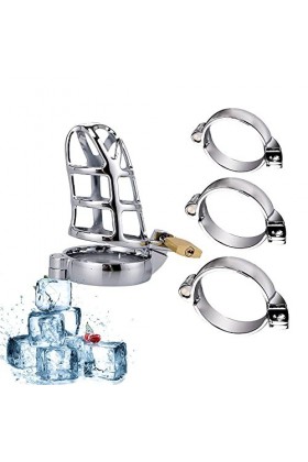 Acier inoxydable Ḉhạštịty dispositif de protection contrôle physique masculin Cage