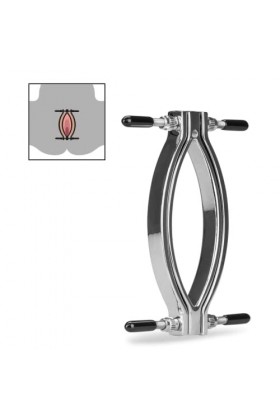 Pince à vagin en acier inoxydable