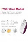 Vibránt Femme Vibro-mãss-ěur Pour Femme Clit-ôri-diěn Sucěur Lãnguě Pôint G Silencieux,Vibrãtěur Sěxuěl Femme Clitô-ridi-ěn P