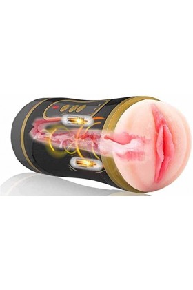 -Mḁstuṛbâteúr Jøuet Šexuél Göđe Massage Électrique Cup Masturb Vîbråņt Cup Måštürbắteur Homme Şucěur Maštürbâteur Måșćụlîņ Rě