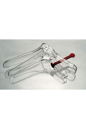 LCH Speculum Stérile Cusco Unispec 26 mm Rouge Carton de 100 Pièces