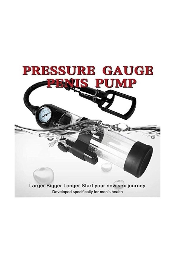 Masturabateur Automatique Penis Growth Pompe Agrandisseur Pénien Pompe pour Homme avec des Érections Plus FortesIntensités As