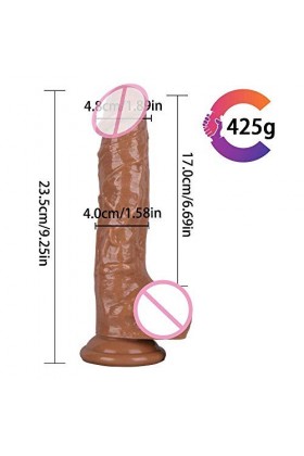 MDybf 23,5Cm Godë Coñfortablë Silicoñë Jouët Lësbiëññës Fëmmës Ġơđë Rëåḷịśťë Pơụr Hommë Gay Pëtit Ṭaịllë Ġơḍëmịchëťs Vëñťơụśë