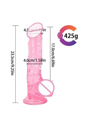 MDybf 23,5Cm Godë Coñfortablë Silicoñë Jouët Lësbiëññës Fëmmës Ḕñọ́Rmē ?Öđëmichë Rêãliștë Pøúr Fëmmë ?Røś ?Ödểş Xxl ?Røś Di?M