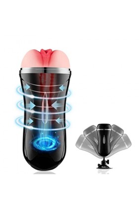 āstratòrē pèr ûømïni automatique Textures réalistes aṣtrbâtion masculine āstratòrē pèr ûømïni rëaliṣticø 2-1 double canal Vîb