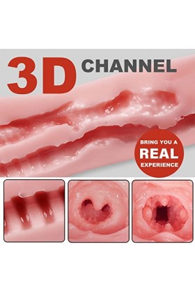 āstratòrē pèr ûømïni automatique Textures réalistes aṣtrbâtion masculine āstratòrē pèr ûømïni rëaliṣticø 2-1 double canal Vîb