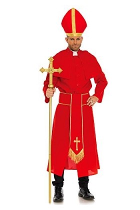 Leg Avenue Costume Cardinal