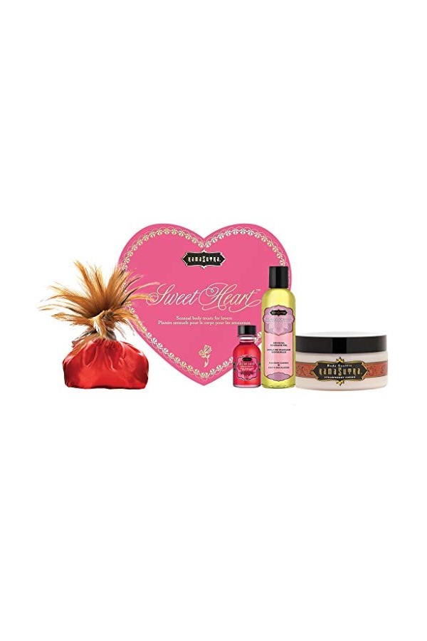 Kamasutra Sweet Heart Ensemble-Cadeau