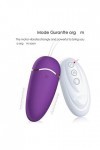 Petit Oéufs Couple ?înî ?è?f Vîbrant Vibrator With Remote Control For G Spots Stimulation Vibrating Eggs Wearable Love Balls 