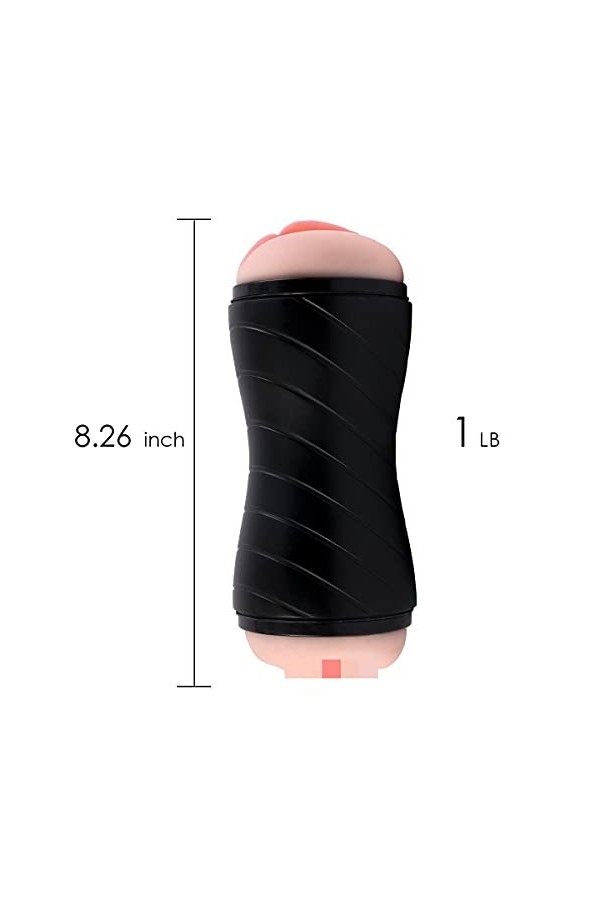 HytTer Toyes Y Sòft-Sílícòn Pòckèt-Pûssy Mens Àdült-Tòys Àrtífícíàl - Mani Biancheria Intima per Uomo Blow-Job Maschio Màstu