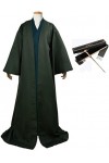 Foanja Voldemort Déguisement Adulte Cosplay Magie École Magicien Noir Lord Voldemort Uniforme Manteau Veste Complète Vêtement