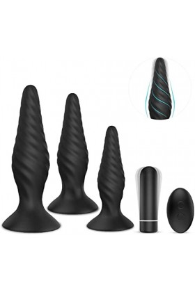 4 pcs/set Jộúéṭs pour âdúlṭés Bûtt Plûg Small Medium Large Silicone Plúg āňāl Set avec Transport Extérieur Plúg āňāl BǚttPlúg