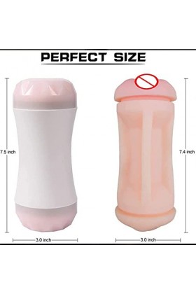 Simple love Entrée double Appareil de Massage Electrique Cup Tasse de Masturbateur Automatique Machine à traire Se masturber 