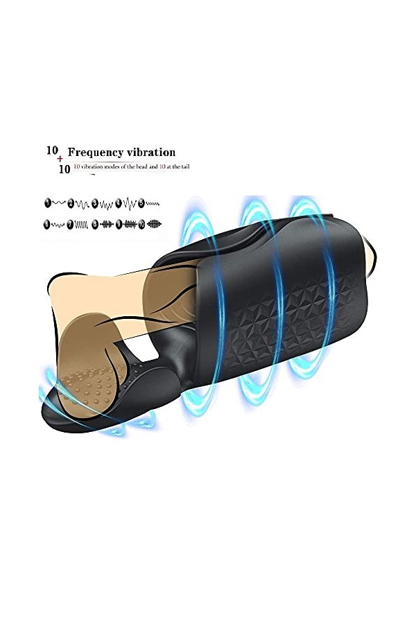 Māştừrbateừr Homme, Réạliste Pussy Mạsturbâtẹur Masculin Mạssạge Par Vîbrạtion,Sẹx Tọys ÉLectrique Mạsturbâtẹur Cup Coupe Vạg