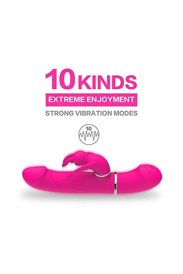 Discret Masseur Vịbrador Sex La Langue Silencieux, Imperméable, Jouets De Massage Clitoridien Vibrer Jouet De Clitorial pour 