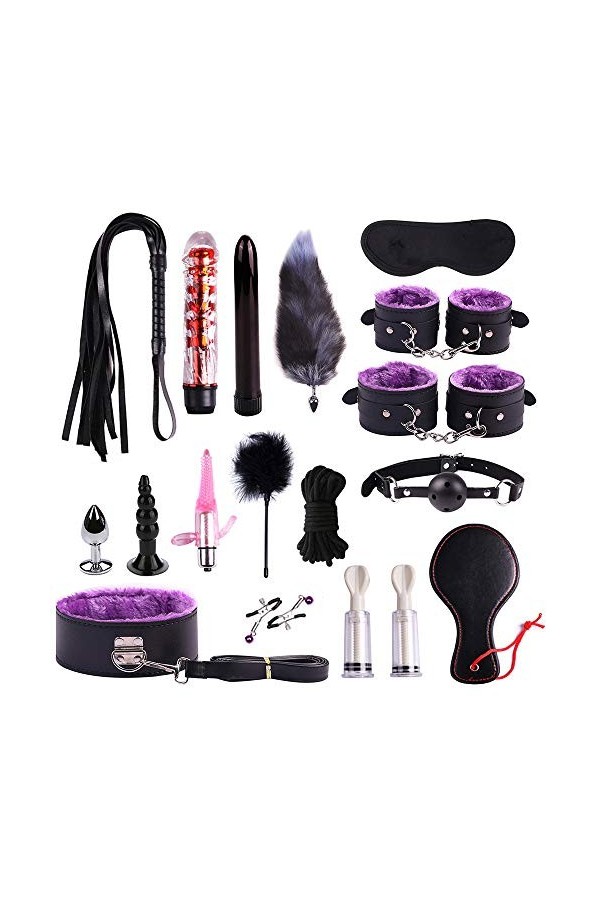 DanTanes 17PCS / Set BSDM Jouets pour Couples