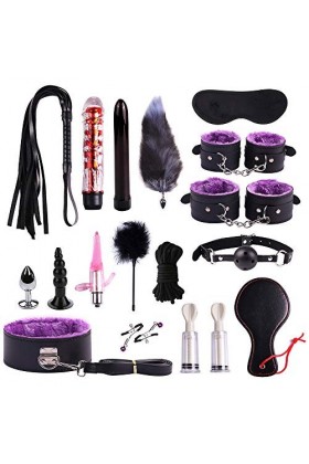 DanTanes 17PCS / Set BSDM Jouets pour Couples