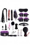 DanTanes 17PCS / Set BSDM Jouets pour Couples