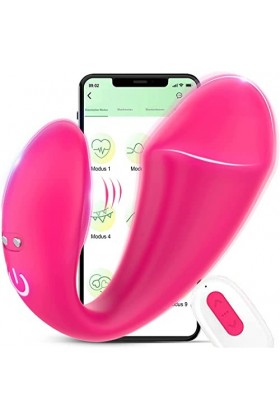 Sextoyse Plàisîr Cõuple Vibro Mini òeuf Vibrômasseur Femmes avec App à Distance Vîbranteur Telecommande sans Fil Silicøne Mas