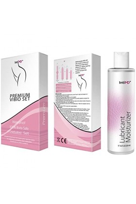 DIBIO dilatateur pelviens kegel exerciseur set avec free lubrifiant à base deau 8 oz