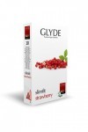 Glyde Ultra Slimfit Strawberry : 10 x 10 préservatifs vegans étroits, offre spéciale !