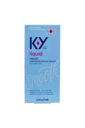 KY K-Y liquide lubrifiant, 2,5 oz Lot de 5 