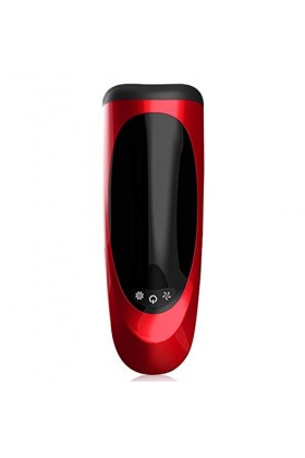 Masturbateur Masculin Automatique modes de vibration et fonction daspiration Masturbateur Mains Libre Bouche Suceuse Jouet S