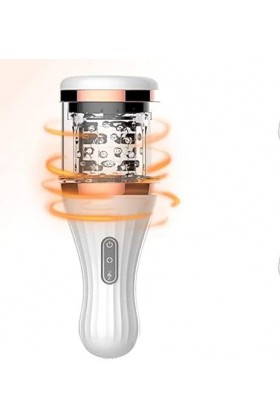 Masturbateur Va Et Vient Multifonction Sextoyse Plaisir Electrique Masturbâteur Main Libres Va Et Vient Automatique Masculin 