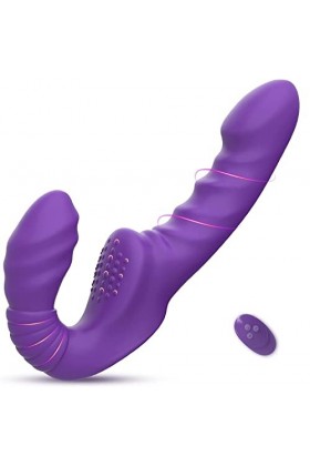 Laṇgụe Vîbrant Rose Double Mas-seur aspi-rateur vibromass-EUR Stimulateur Lang-UE clito-ridien VI-Brant Femme succsionGN282