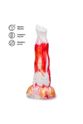 Gode ventouse original fantaisie créature mythique Phoenix