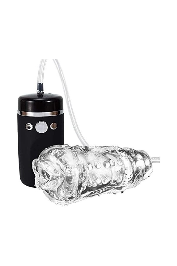 Mástùrbateur de fellation portable pour hommes Mástùrbation Mástùrbateur masculin Fellation Sucer pour hommes, Mástùrbateur m