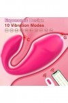Sextoyse Plàisîr Cõuple Vibro Mini òeuf Vibrômasseur Femmes avec App à Distance Vîbranteur Telecommande sans Fil Silicøne Mas