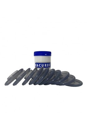 Lot de 10 anneaux de compression pour pompe à érection Vacuum VACURECT ANDROCARE