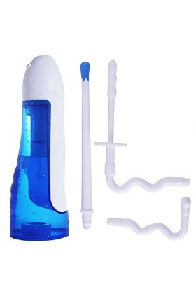 WABHDN Système dhydrothérapie du côlon de Lavement de Constipation Automatique électrique médical, Chargement USB, 6 Modes d